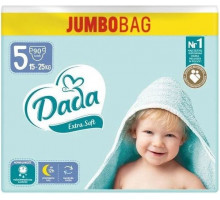 Підгузки дитячі Dada Extra Soft Jumbo Bag 5 (15-25 кг) 90 шт