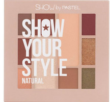 Набір тіней для повік Pastel Show Your Style тон 464 Natural