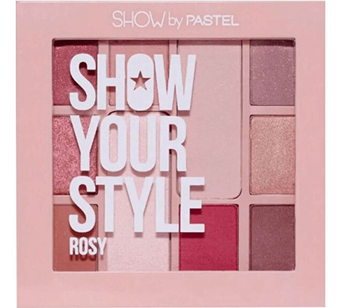 Набір тіней для повік Pastel Show Your Style тон 465 Rosy