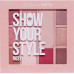 Набір тіней для повік Pastel Show Your Style тон 465 Rosy