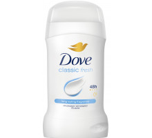 Антиперспірант стік жіночий Dove Classic Fresh 50 мл