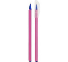 Ручка масляная Economix Triada синяя 0.7 мм