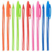 Ручка масляная Economix RIO синяя 0.7 мм