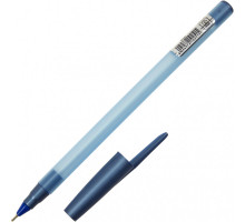 Ручка масляна Economix ONE синя 0.7 мм