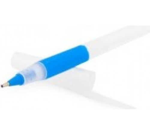 Ручка масляная Economix Iceberg синяя 0.7 мм