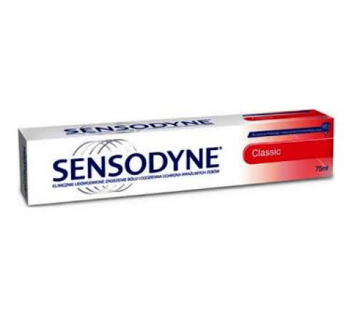 Зубна паста Sensodyne 75 мл Класична