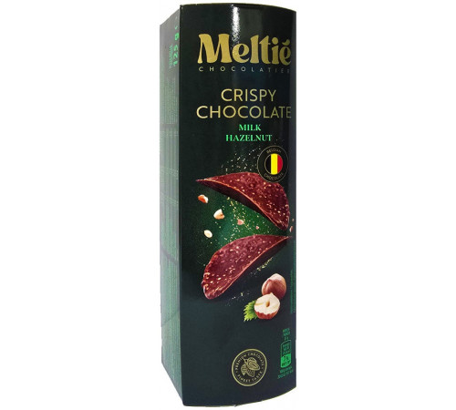 Шоколадні чіпси Meltie Milk Hazelnut 125 г Шоколадні чіпси Meltie Milk Hazelnut 125 г