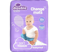 Пелюшки дитячі Violeta Double Care 60х60 см 10 шт