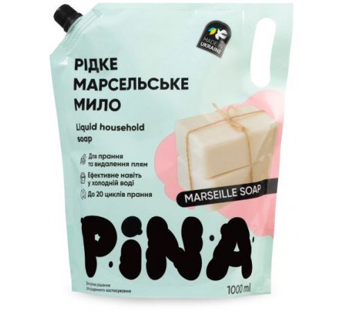 Рідке Марсельське мило Pina дой-пак 1 л