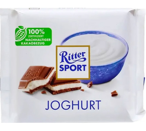 Шоколад Ritter Sport Joghurt 100 г