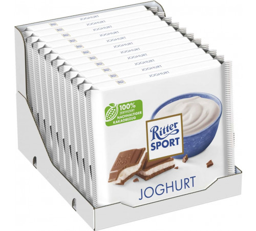 Шоколад Ritter Sport Joghurt 100 г