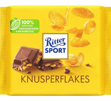 Шоколад Ritter Sport Knusperflakes 100 г