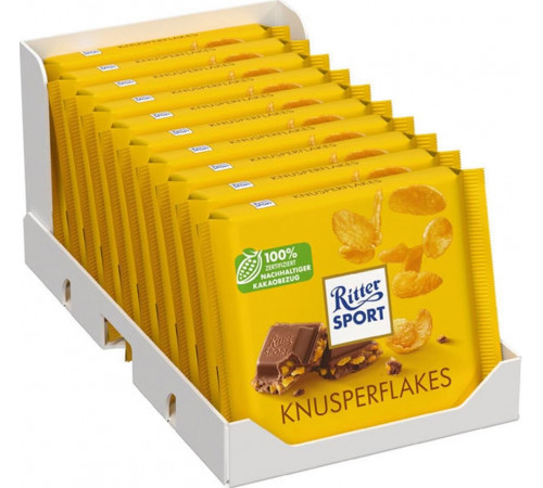Шоколад Ritter Sport Knusperflakes 100 г