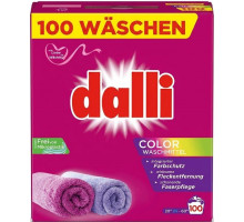 Пральний порошок Dalli Color 6 кг 100 циклів прання