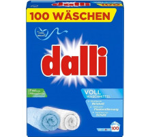 Пральний порошок Dalli Vollwaschmittel 6 кг 100 циклів прання
