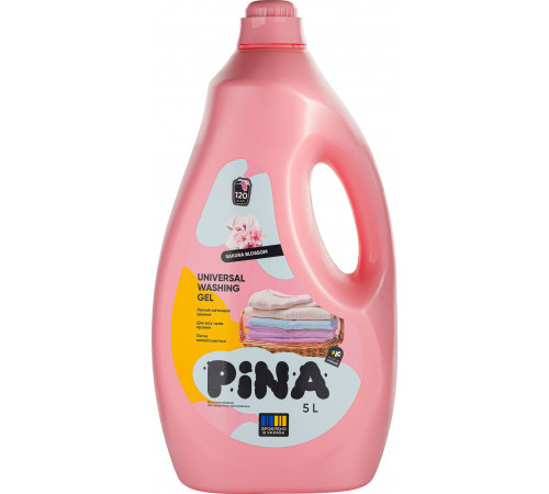 Гель для прання Pina Universal Sakura Blossom 5 л