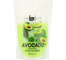 Жидкое крем-мыло La Future Avocado дой-пак 460 г