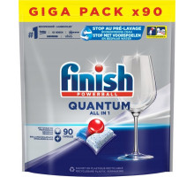 Таблетки для посудомийної машини Finish Quantum Powerball All in 1 90 шт (ціна за 1 шт)