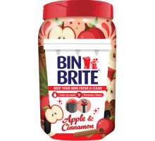 Нейтрализатор запаха для помойки Bin Brite Яблоко и корица 500 г