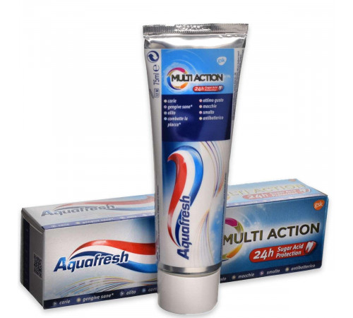 Зубная паста Aquafresh Multi Action 75 мл