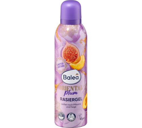 Гель для бритья женский Balea Oriental Plum 200 мл