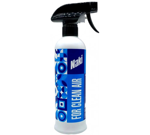Засіб для для знищення неприємних запахів Naki спрей 500 мл