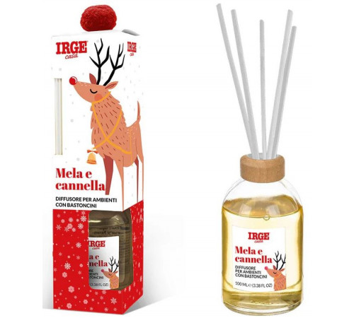 Ароматизатор для дома Irge Christmas Яблоко-корица 100 мл