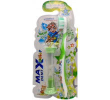 Зубна щітка дитяча Махdent з пісочним годинником