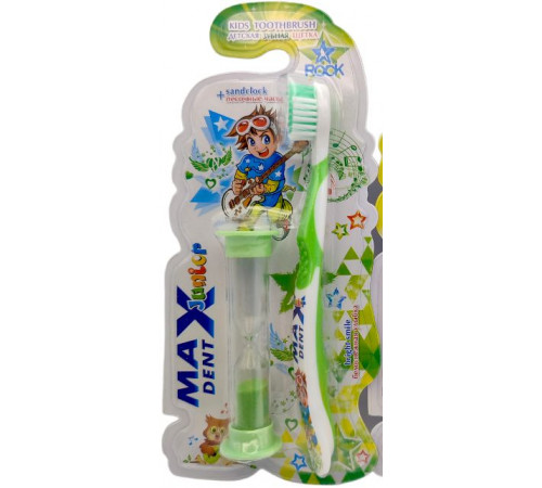 Зубна щітка дитяча Махdent з пісочним годинником