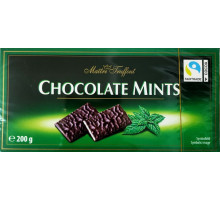 Конфеты Maitre Truffout Chocolate Mints 200 г