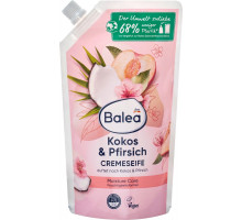 Рідке крем-мило Balea Kokos & Pfirsich пакет 500 мл