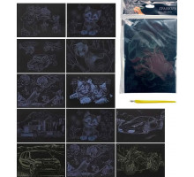 Набір для творчості Danko Toys ГрА4 Гравюра А4  в асортименті