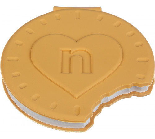 Блокнот ароматизований Zibi ZB12470-22 Печиво 80 аркушів