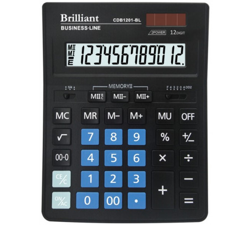Калькулятор Brilliant CDB1201-BL