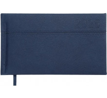 Еженедельник карманный датированный 2026 A6 Buromax Orion ВМ2906-02 синий