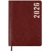 Еженедельник датированный 2026 A5 Buromax Mind ВМ21152-25 коричневый