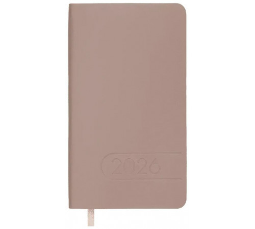 Еженедельник датированный 2026 A6 Buromax Morandi Style ВМ2586 в ассортименте
