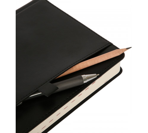 Дневник деловой 2026 А5 Leo Planner Legacy 252649 368 страниц черный