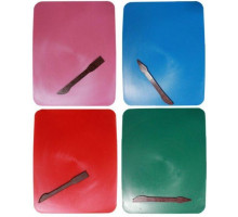 Доска для пластилина со стеком 25 х 19 см