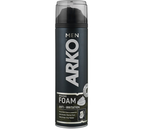 Піна для гоління Arko Anti-Irritation 200 мл