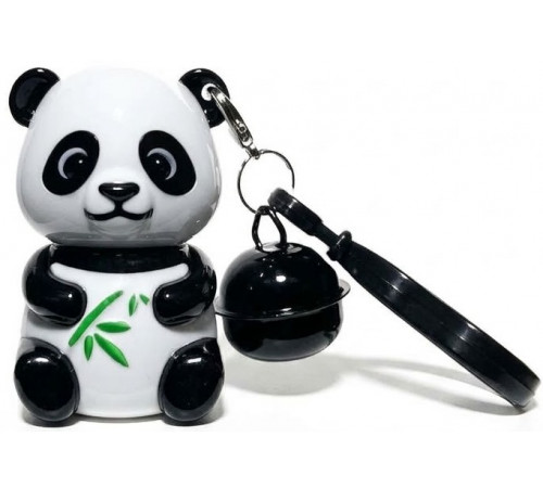 Матова рідка помада-мус Art Value Little Panda з брелком