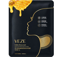Тканинна маска для шиї Veze Golden Honeycomb 25 г