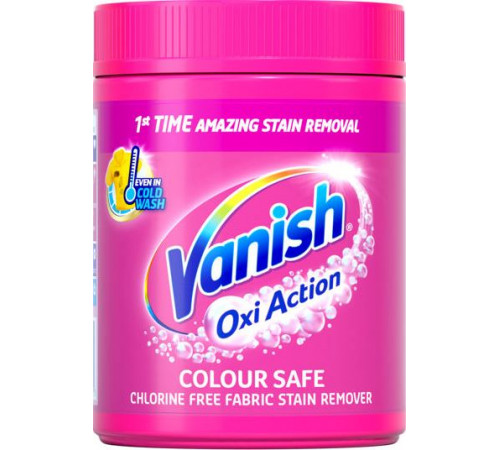 Засіб для виведення плям Vanish Oxi Action порошкоподібний 500 г