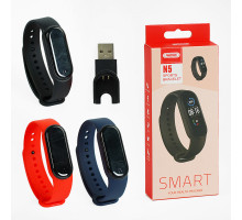 Годинник Aemax N5 C 64780 Bluetooth 4.0, вологозахист, кольоровий дисплей, годинник, дзвінки та повідомлення, кроки, серцебиття, музика