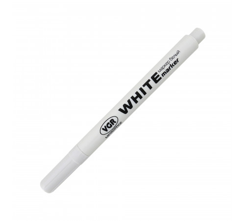 Маркер білий White 17510 товщина лінії 2-4.0 мм