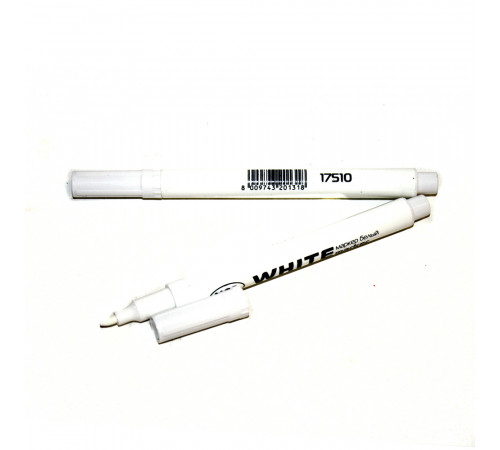 Маркер белый White 17510 толщина линии 2-4.0 мм