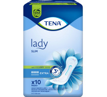 Урологические прокладки Tena Lady Slim Extra 10 шт 4 к