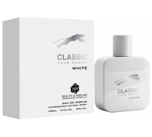 Туалетная вода для мужчин MB Parfums Classic White 100 мл