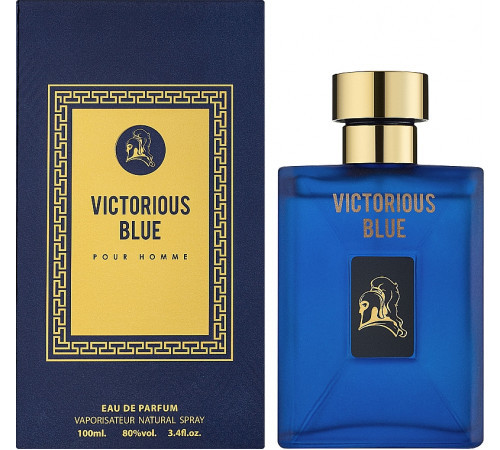 Туалетная вода для мужчин MB Parfums Victorious Blue 100 мл