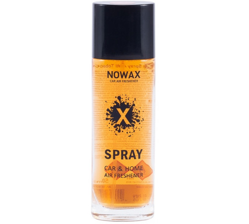 Ароматизатор для авто Nowax X Spray Anti Tobacco 50 мл Ароматизатор для авто Nowax X Spray Anti Tobacco 50 мл